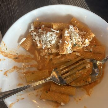 Pazzi Di Pizza - Cold pasta with cold cheese - Italian Near Me - Park Ridge, Illinois