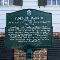 Barker House - Penelope Barker House, Edenton