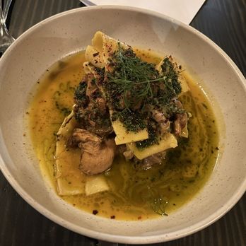 Bar Jabroni - Pappardelle Duck Ragu with Chanterelle Mushrooms - Wine Bars Near Me - San Francisco, California Bar Jabroni - Pappardelle Duck Ragu with Chanterelle Mushrooms - Wine Bars Near Me - San Francisco, California