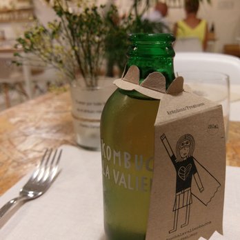 El Vergel - Blueberry raspberry kombucha - Vegan Near Me - Tarragona, T