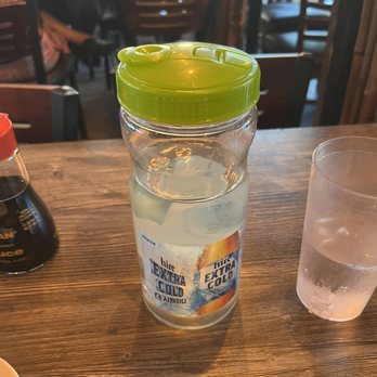 Nozomi - Korean water bottles are cute - Sushi Bars Near Me - La Jolla, California Nozomi - Korean water bottles are cute - Sushi Bars Near Me - La Jolla, California