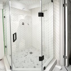 EC Door MFG - NEO Angle glass shower