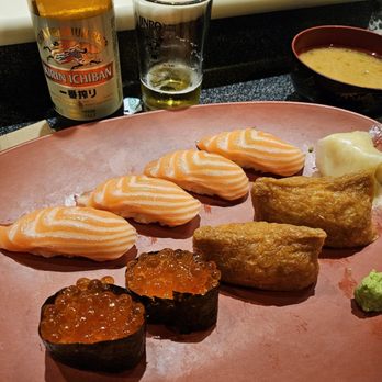 Kazoku - Sake, ikura, inari nigiri - Sushi Bars Near Me - Edmonds, Washington Kazoku - Sake, ikura, inari nigiri - Sushi Bars Near Me - Edmonds, Washington