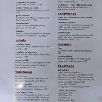 El Criollo Bar & Grill - Cuban Near Me - Burbank, California El Criollo Bar & Grill - Cuban Near Me - Burbank, California