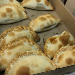 Lo de Jacinto - Fugazzeta insulsa y jamón y queso floja.