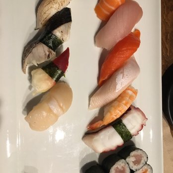 Mr. Sushi Lonsdale - Nigiri sampler - Japanese Near Me - North Vancouver, British Columbia