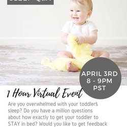 Baby Sleep Concierge - Join us for our online sleep Q&A! Sign up on our website: www.babysleepconcierge.com/events-1