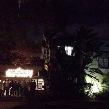 Enzian Theater - Nighttime exterior shot - Cinema Near Me - Maitland, Florida