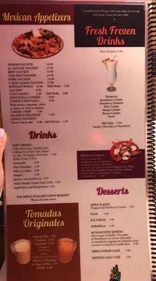 Menu photo 3 Mi Ranchito Orem, UT