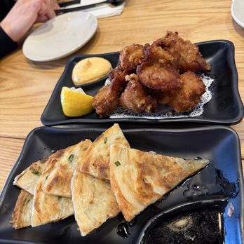 Yayoi Ramen - Scallion Pancakes and Chicken Karaage - Ramen Near Me - Carle Place, New York Yayoi Ramen - Scallion Pancakes and Chicken Karaage - Ramen Near Me - Carle Place, New York