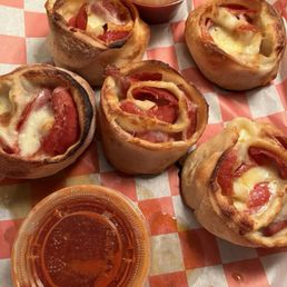 Pepperoni Pinwheels Pepperoni Pinwheels