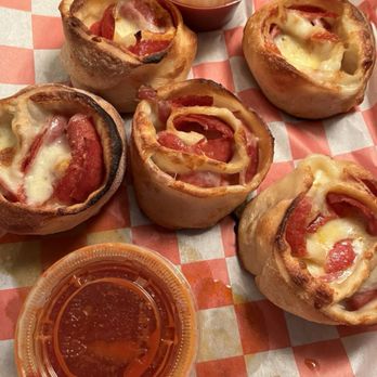 Uncle Louie's Pizza - Pepperoni Pinwheels - Pizza Near Me - Montvale, New Jersey Uncle Louie's Pizza - Pepperoni Pinwheels - Pizza Near Me - Montvale, New Jersey