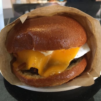 Eggslut - The Cheeseburger with Avocado hehe - Breakfast & Brunch Near Me - Los Angeles, California Eggslut - The Cheeseburger with Avocado hehe - Breakfast & Brunch Near Me - Los Angeles, California