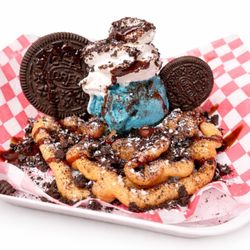 Arkansas Sweet Spot - Loaded funnel cake