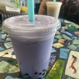 Taro Boba Tea