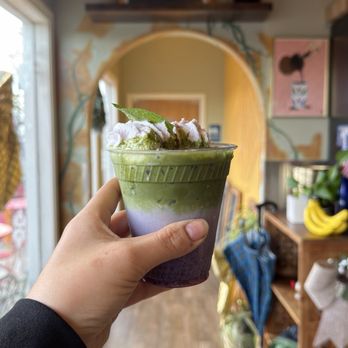 Zorek - Mixed Berry Matcha (Iced Only) - Cafes Near Me - San Bruno, California Zorek - Mixed Berry Matcha (Iced Only) - Cafes Near Me - San Bruno, California