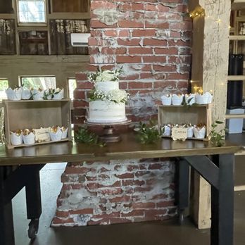 Sweet As Sugar Desserts - a wedding cake on a table - Desserts Near Me Sweet As Sugar Desserts - a wedding cake on a table - Desserts Near Me