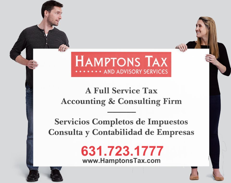 HAMPTONS TAX & ADVISORY SERVICES Updated October 2024 63 E Montauk