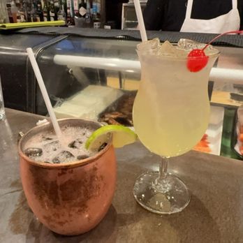 Master Joe's - Seasonal Mule and Raspberry Collins - Sushi Bars Near Me - Fairhope, Alabama Master Joe's - Seasonal Mule and Raspberry Collins - Sushi Bars Near Me - Fairhope, Alabama