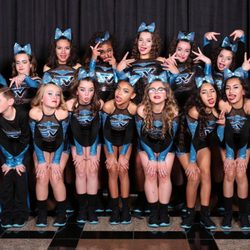Sierra Vista Elite Cheer - 2018-2019 Team Royalty