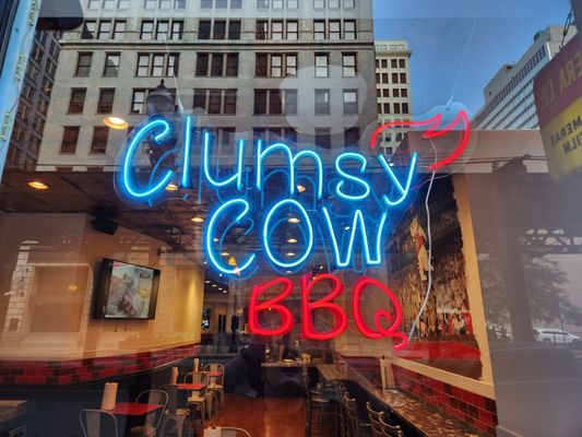 Clumsy Cow BBQ by null