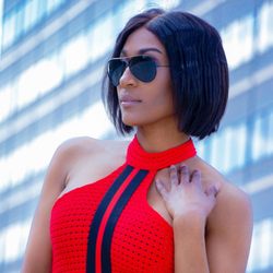 Ashley Monae - Full lace wig