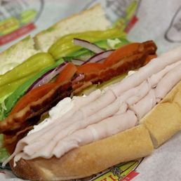 Surfin' Bird - Turkey, Bacon, avocado and more. This sandwich is customizable and incredibly good on several bread choices. My absolute fav! Surfin' Bird - Turkey, Bacon, avocado and more. This sandwich is customizable and incredibly good on several bread choices. My absolute fav!