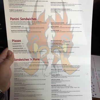 Bird's Nest - Menu - Chicken Wings Near Me - Chicago, Illinois