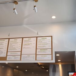Graze - Menu August 2022