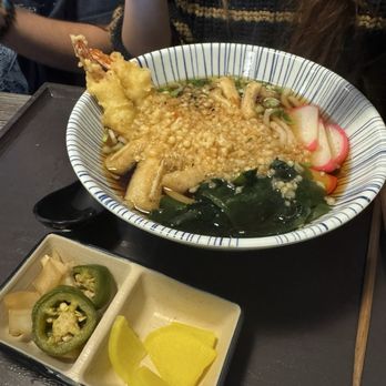 Hako - Shrimp Tempura Udon - Sushi Bars Near Me - Irvine, California