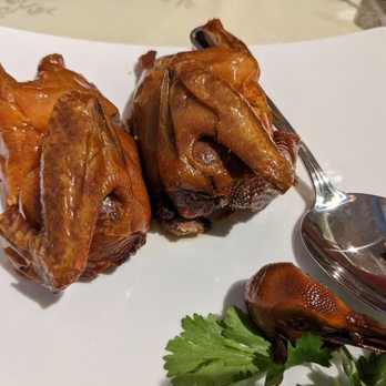 Henry's Cuisine - Deep fried squab - Asian Fusion Near Me - Alhambra, California Henry's Cuisine - Deep fried squab - Asian Fusion Near Me - Alhambra, California