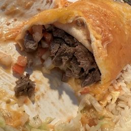 Chargrilled Steak Burrito