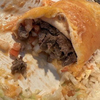 La Chocita Grill - Chargrilled Steak Burrito - Latin American Near Me - Leesburg, Virginia