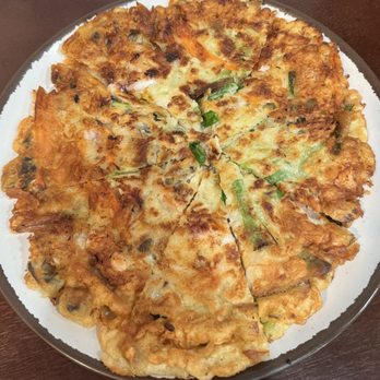Newtown Dining Korean Restaurant - Seafood Pancake - Korean Near Me - AIEA, Hawaii Newtown Dining Korean Restaurant - Seafood Pancake - Korean Near Me - AIEA, Hawaii