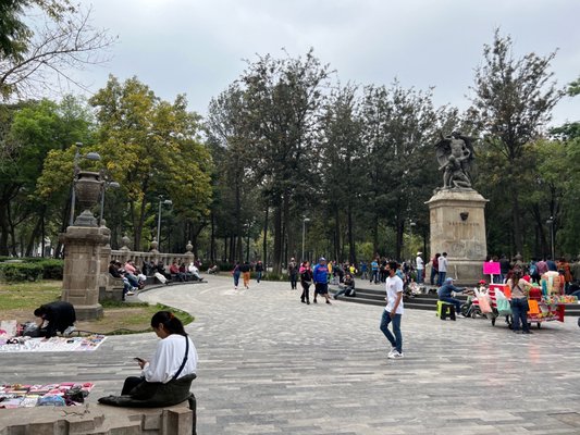 Alameda Central by null