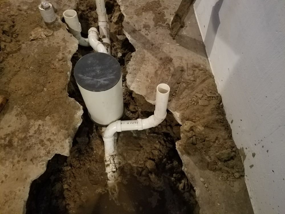 Slide of Mike's Plumbing