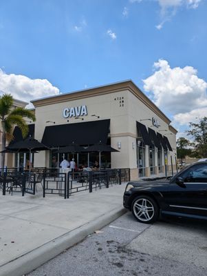 CAVA by null