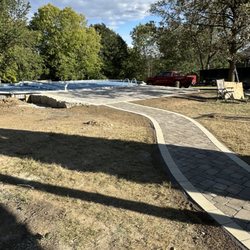 Redleaf Landscaping - Pool deck and walkway