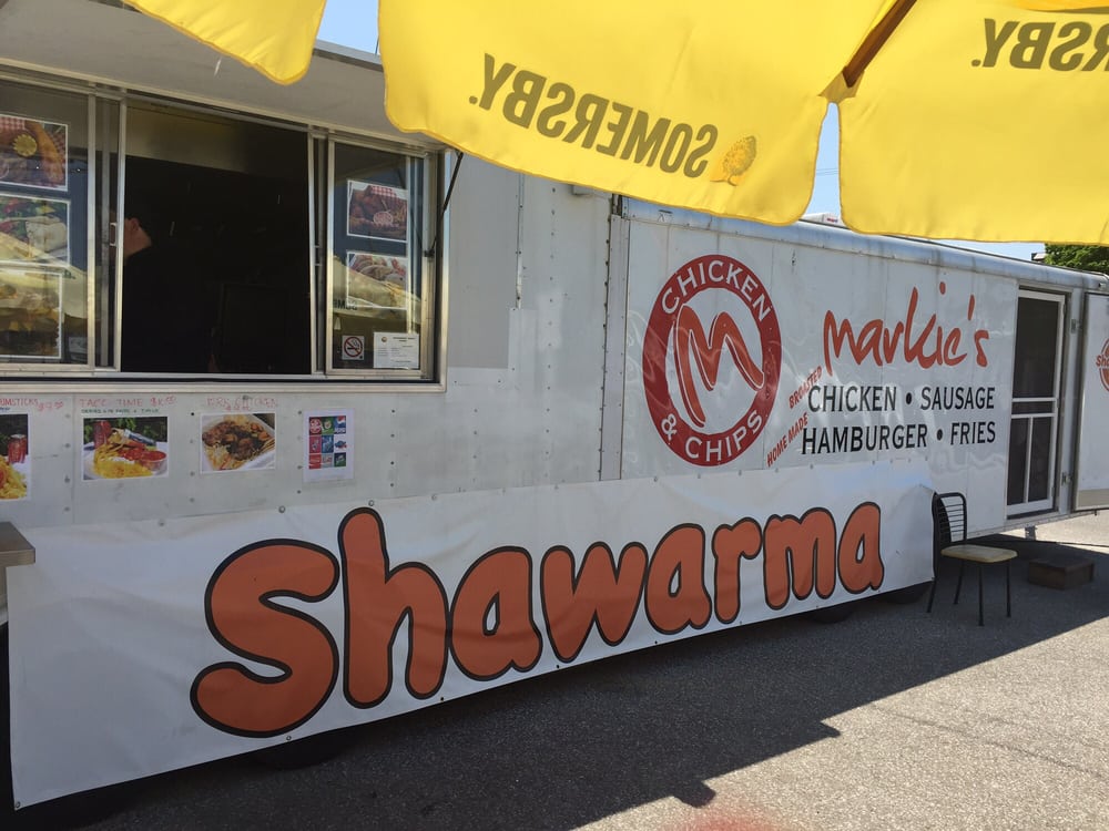 Markie's Food Truck Logo