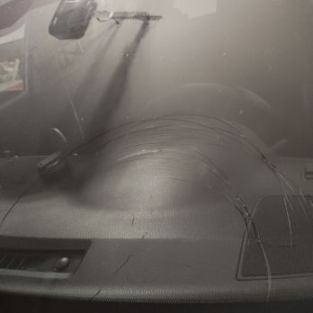 Safelite AutoGlass - I can barely see the road through this damaged windshield. - Auto Glass Services Near Me - Las Vegas, Nevada Safelite AutoGlass - I can barely see the road through this damaged windshield. - Auto Glass Services Near Me - Las Vegas, Nevada