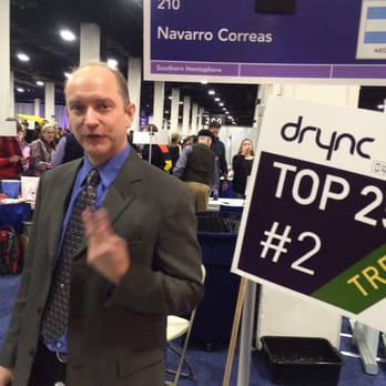 Boston Wine Expo - An awesome vendor from an awesome winery - Wineries Near Me - Boston, Massachusetts