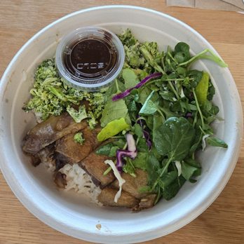 Milu - Mandarin Duck w/ duck fat rice - Chinese Near Me - New York, New York