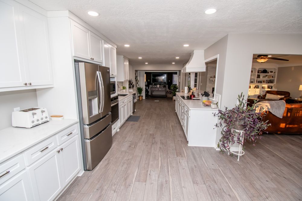 Slide of TLC Renovation