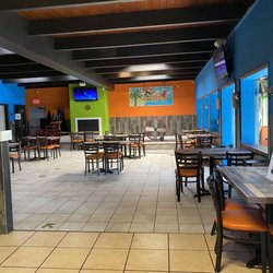 Inside of the restaurant