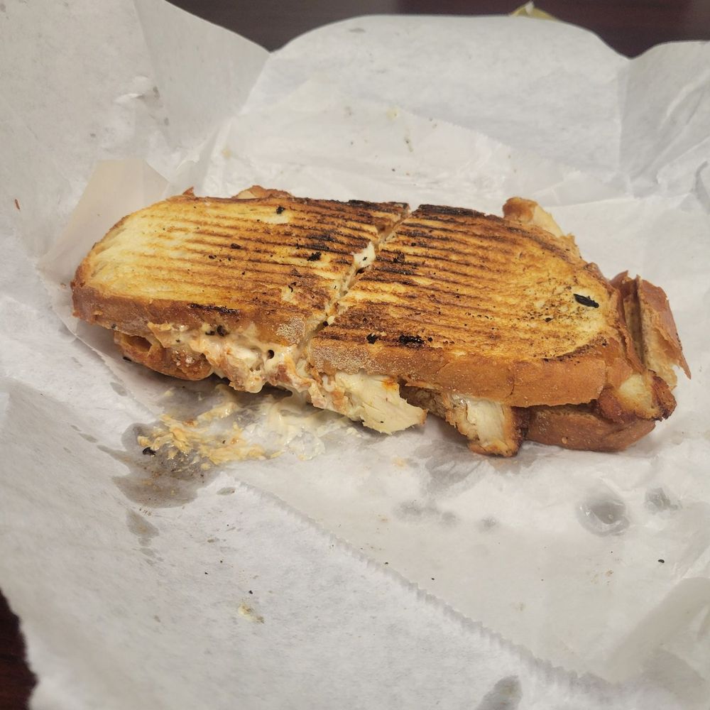 Zerio's - Buffalo chicken panini - Pizza Near Me - Cromwell, Connecticut Zerio's - Buffalo chicken panini - Pizza Near Me - Cromwell, Connecticut