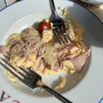 Carette - The best scrambled eggs we've ever had! - Tea Rooms Near Me - Paris, 75 Carette - The best scrambled eggs we've ever had! - Tea Rooms Near Me - Paris, 75