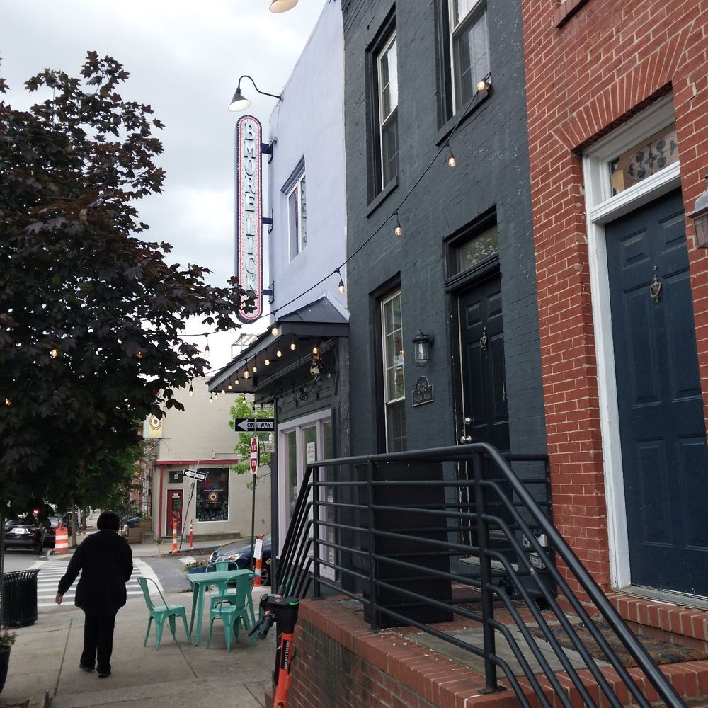Bmore Licks - Outside - Ice Cream & Frozen Yogurt Near Me - Baltimore, Maryland