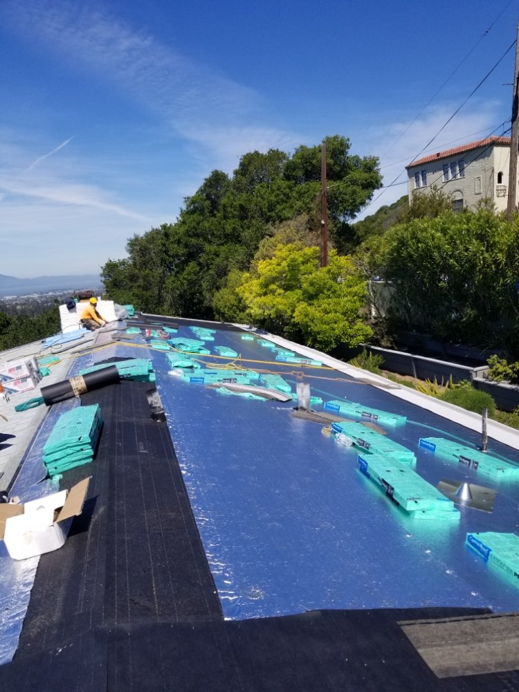 Slide of Perez Roofing