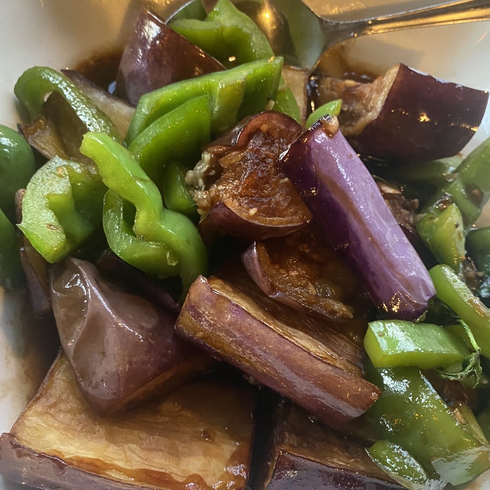 Thai Orchid - Eggplant bell peppers - Thai Near Me - Campbell, California Thai Orchid - Eggplant bell peppers - Thai Near Me - Campbell, California