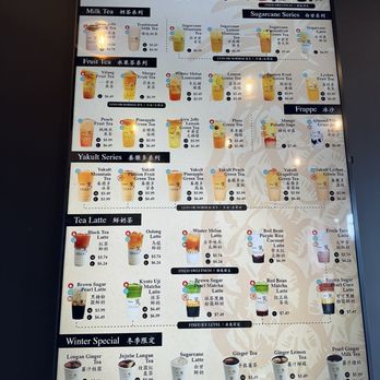 Yi Fang Taiwan Fruit Tea - Menu - Bubble Tea Near Me - Arcadia, California Yi Fang Taiwan Fruit Tea - Menu - Bubble Tea Near Me - Arcadia, California
